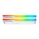 Prologix 32 GB (2x16GB) DDR4 3200 MHz Onyx White RGB (PRO32GB3200YWR4K)