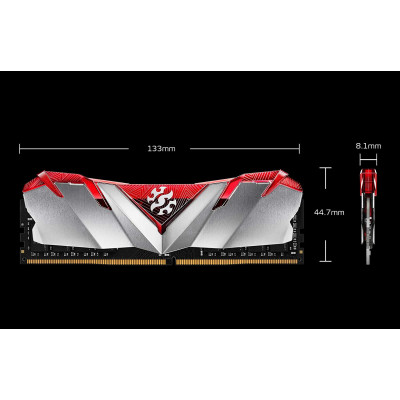 XPG Gammix D30 Gaming Memory 32GB (2X16) DDR4 3000Mhz (AX4U3000716G16A-DR30)