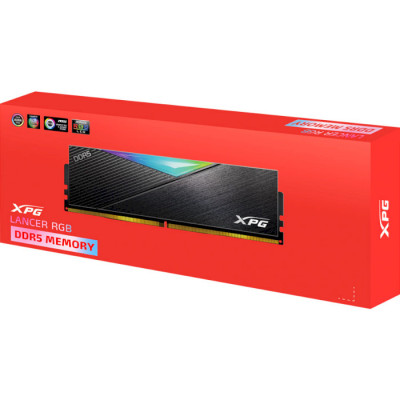 ADATA 32 GB (2x16GB) DDR5 5600 MHz XPG Lancer RGB (AX5U5600C3616G-DCLARBK)