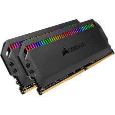 Corsair Dominator Platinum RGB 32GB (2 x 16GB) DDR4 3600 MHz (CMT32GX4M2D3600C18)