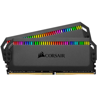 Corsair Dominator Platinum RGB 32GB (2 x 16GB) DDR4 3600 MHz (CMT32GX4M2D3600C18)
