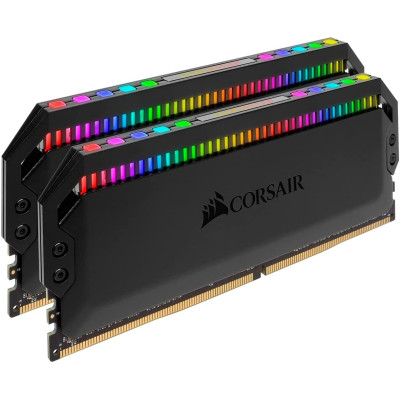 Corsair Dominator Platinum RGB 32GB (2 x 16GB) DDR4 3600 MHz (CMT32GX4M2D3600C18)