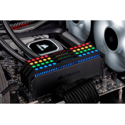 Corsair Dominator Platinum RGB 32GB (2 x 16GB) DDR4 3600 MHz (CMT32GX4M2D3600C18)