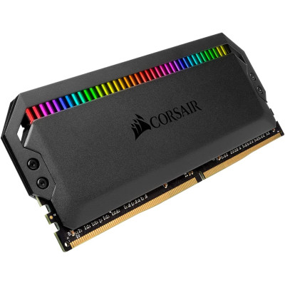 Corsair Dominator Platinum RGB 32GB (2 x 16GB) DDR4 3600 MHz (CMT32GX4M2D3600C18)