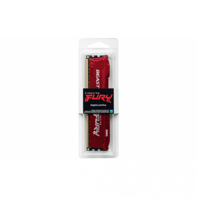 Kingston FURY 8 GB DDR3 1600 MHz Beast Red (KF316C10BR/8)