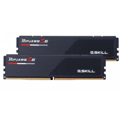 G.Skill DDR5 64GB (2x 32GB) 6400Mhz RipJaws S5 Black (F5-6400J3239G32GX2-RS5K)