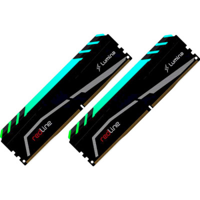 Mushkin 16 GB (2x8GB) DDR4 4000 MHz Redline Lumina (MLA4C400JNNM8GX2)
