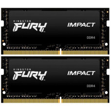 Kingston FURY 32 GB (2x16GB) SO-DIMM DDR4 3200 MHz Impact (KF432S20IB1K2/32)