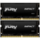 Kingston FURY 32 GB (2x16 GB) SO-DIMM DDR4 3200 MHz Impact (KF432S20IB1K2/32)