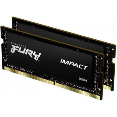 Kingston FURY 32 GB (2x16 GB) SO-DIMM DDR4 3200 MHz Impact (KF432S20IB1K2/32)
