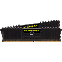 Corsair Vengeance LPX 16GB(2x8GB) DDR4 3600MHz Black (CMK16GX4M2Z3600C20)