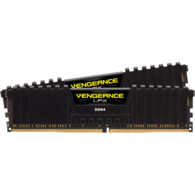 Corsair Vengeance LPX 16GB(2x8GB) DDR4 3600MHz Black (CMK16GX4M2Z3600C20)