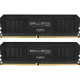 Crucial 16 GB (2x8GB) DDR4 4400 MHz Ballistix Black (BLM2K8G44C19U4B)