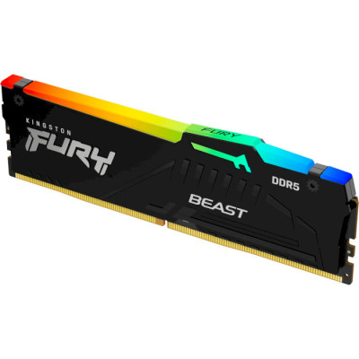 Kingston FURY 32 GB DDR5 6000 MHz Beast RGB EXPO (KF560C30BBEA-32)