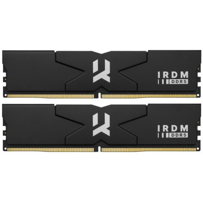 Goodram IRDM DDR5 2x32GB 6000MHz Black (IR-6000D564L30/64GDC)