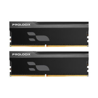Prologix 32 GB (2x16GB) DDR4 3600 MHz Onyx Black (PRO32GB3600YB4K)