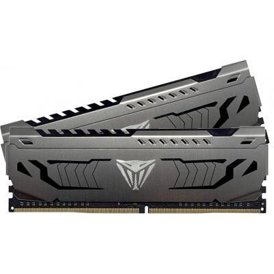 PATRIOT 16 GB (2x8GB) DDR4 3600 MHz Viper Steel (PVS416G360C7K)
