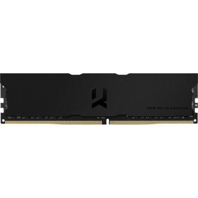 GOODRAM 32 GB (2x16GB) 3600 MHz Iridium Pro Deep Black (IRP-K3600D4V64L18/32GDC) GOODRAM 32 GB (2x16GB) 3600 MHz Iridium Pro Deep Black (IRP-K3600D4V64L18/32GDC)