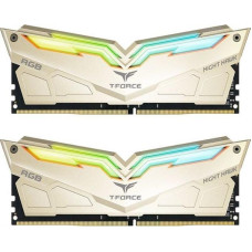 TEAM 16 GB (2x8GB) DDR4 3466 MHz T-Force Night Hawk Legend Gold RGB (TF7D416G3466HC16CDC01)