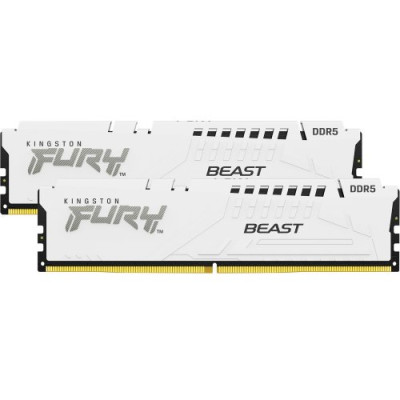 Kingston FURY 32 GB (2x16GB) DDR5 5200 MHz Beast EXPO White (KF552C36BWEK2-32)