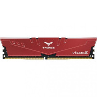 TEAM 8 GB DDR4 3200 MHz T-Force Vulcan Z Red (TLZRD48G3200HC16C01)