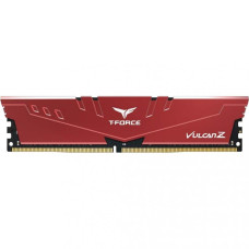 TEAM 8 GB DDR4 3200 MHz T-Force Vulcan Z Red (TLZRD48G3200HC16C01)