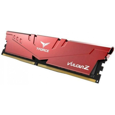 TEAM 8 GB DDR4 3200 MHz T-Force Vulcan Z Red (TLZRD48G3200HC16C01)