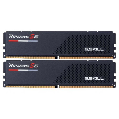 G.Skill RipJaws S5 Series 32GB (2x16GB) DDR5 5600 Black (F5-5600J2834F16GX2-RS5K)