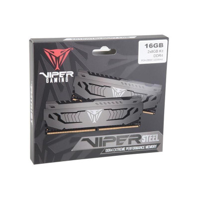 PATRIOT 16 GB (2x8GB) DDR4 3200 MHz Viper Steel (PVS416G320C6K)