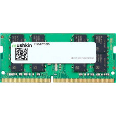 Mushkin 32 GB SO-DIMM DDR4 2666 MHz Essentials (MES4S266KF32G)