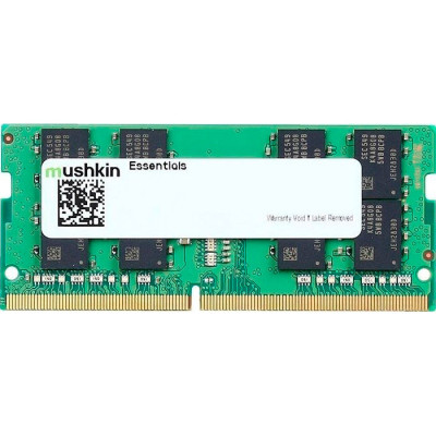 Mushkin 32 GB SO-DIMM DDR4 2666 MHz Essentials (MES4S266KF32G)