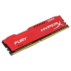 HyperX 8 GB DDR4 2666 MHz Fury Red (HX426C16FR2/8)