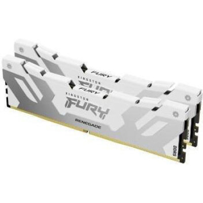 Kingston FURY 32 GB DDR5 8000 MHz Renegade White/Silver (KF580C38RWK2-32)
