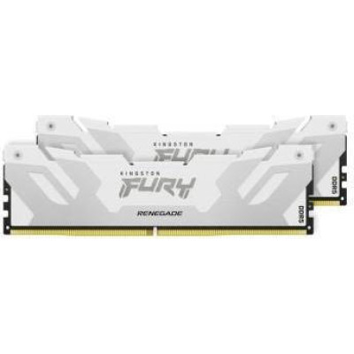 Kingston FURY 32 GB DDR5 8000 MHz Renegade White/Silver (KF580C38RWK2-32)