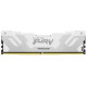 Kingston FURY 32 GB DDR5 8000 MHz Renegade White/Silver (KF580C38RWK2-32)