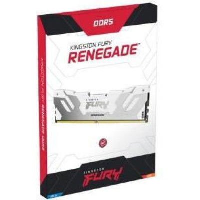 Kingston FURY 32 GB DDR5 8000 MHz Renegade White/Silver (KF580C38RWK2-32)