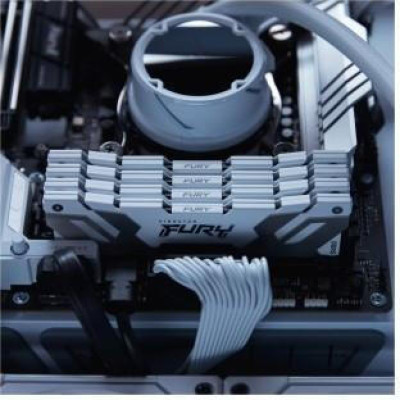 Kingston FURY 32 GB DDR5 8000 MHz Renegade White/Silver (KF580C38RWK2-32)