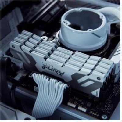 Kingston FURY 32 GB DDR5 8000 MHz Renegade White/Silver (KF580C38RWK2-32)