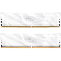 Crucial 32 GB (2x16GB) DDR5 6400 MHz Pro Overclocking White (CP2K16G64C32U5W)