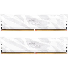Crucial 32 GB (2x16GB) DDR5 6400 MHz Pro Overclocking White (CP2K16G64C32U5W)