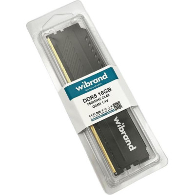 Wibrand 16 GB DDR5 5600 MHz Black (WI5600DDR5D/16GB)