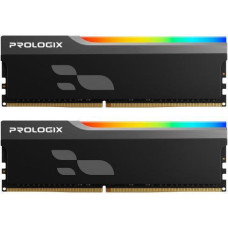 Prologix 32 GB (2x16GB) DDR4 3600 MHz Onyx Black RGB (PRO32GB3600YBR4K)