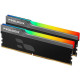 Prologix 32 GB (2x16GB) DDR4 3600 MHz Onyx Black RGB (PRO32GB3600YBR4K)