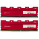 Exceleram 64 GB (2x32GB) DDR4 2400 MHz Red Kudos (EKRED4642415CD)