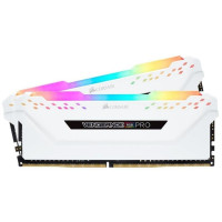 Corsair Vengeance RGB PRO White DDR4, 2x8GB, 3200MHz, CL16 (CMW16GX4M2C3200C16W)