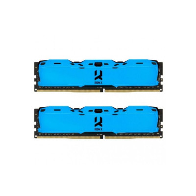 GOODRAM IRDM X Blue DDR4 2x8GB (IR-XB3200D464L16SA/16GDC)