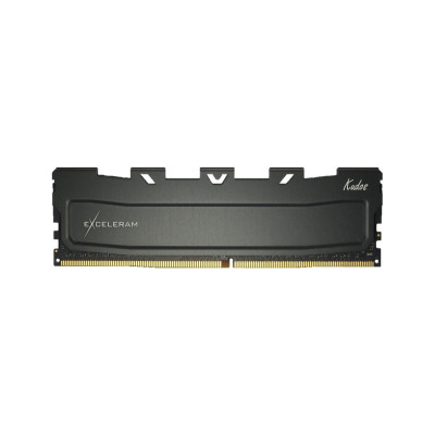 Exceleram 32 GB DDR4 3200 MHz Kudos Black (EKBLACK4323222C)