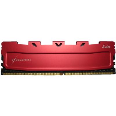 Exceleram 8 GB DDR4 2800 MHz Red Kudos (EKRED4082817A)