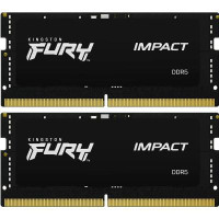 Kingston Fury 32GB (2x16) DDR5 6400 MHz Impact (KF564S38IBK2/32)