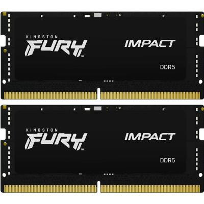 Kingston Fury 32GB (2x16) DDR5 6400 MHz Impact (KF564S38IBK2/32)